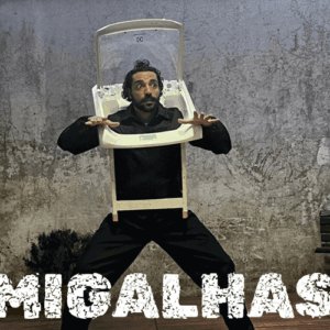 Ingresso CIA PimetArdida | Migalhas | Teatro Ponte Alta | Guarulhos – SP | 22/05/2026 – Sexta-feira 19h30min